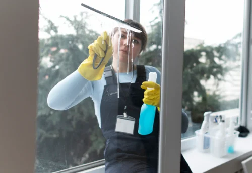 Nettoyage de vitres intérieures et extérieures à Saint-Priest-en-Jarez